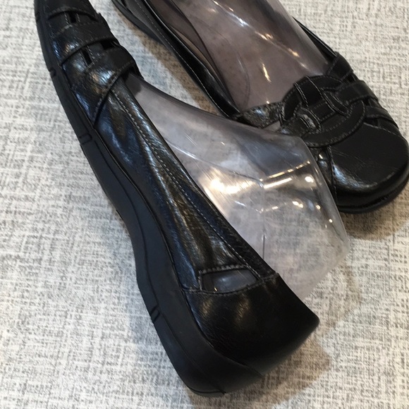 Womens black ballet flats size 9 - Picture 4 of 9